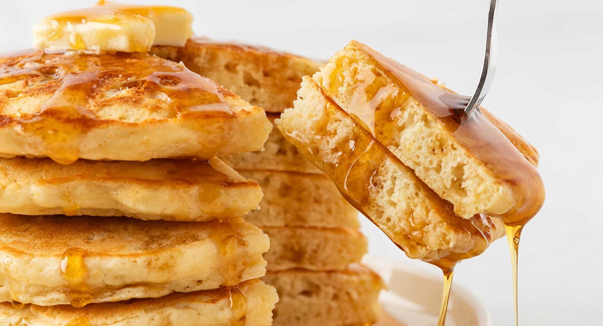 Your Go-To Recipe for Fluffy Diner-Style Pancakes